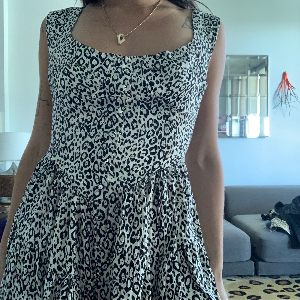 Vanessa Mooney - The Elisabeth Dress in Leopard